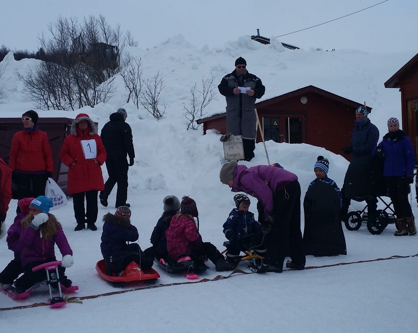 Ledige påskeplasser på Slåttmoen
